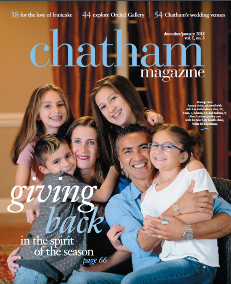Cover of Chatham Magazine