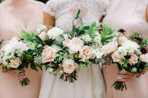 bridal bouquets at fearrington