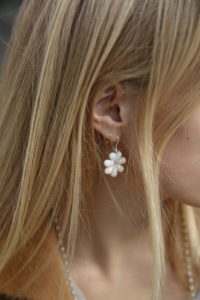ann lightfoot flower earring