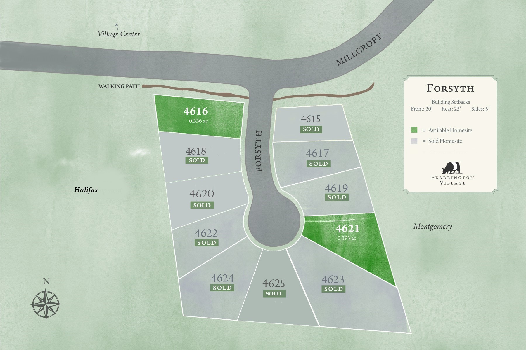 Forsyth map August 2025