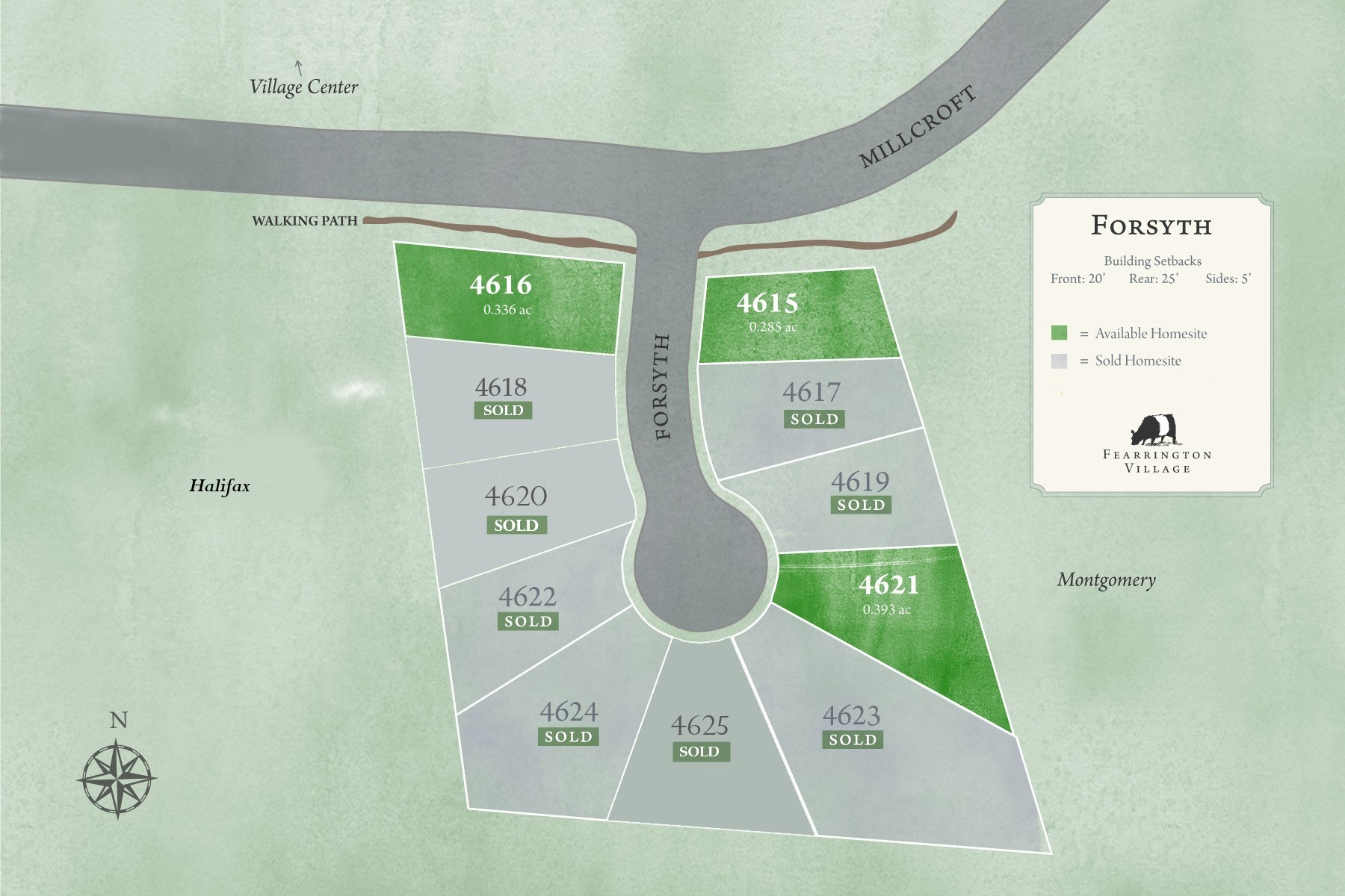 Forsyth map Sept 2024