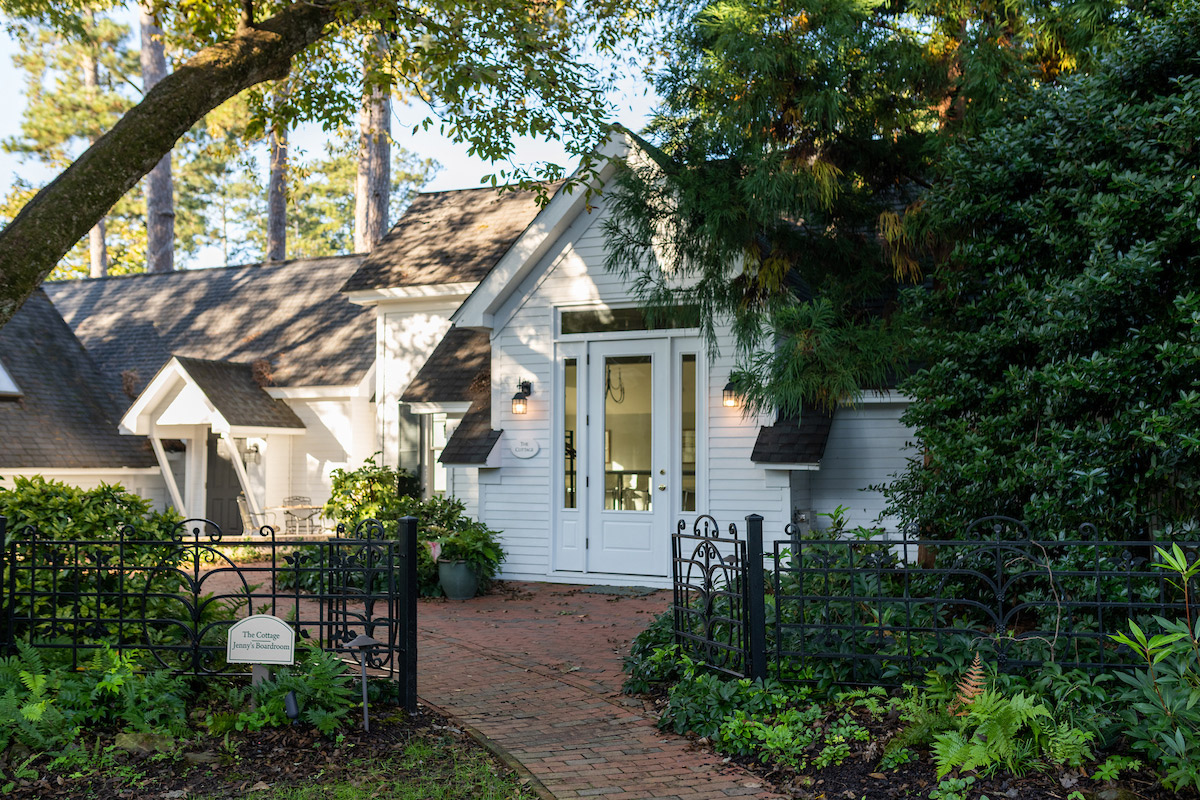 the cottage at fearrington