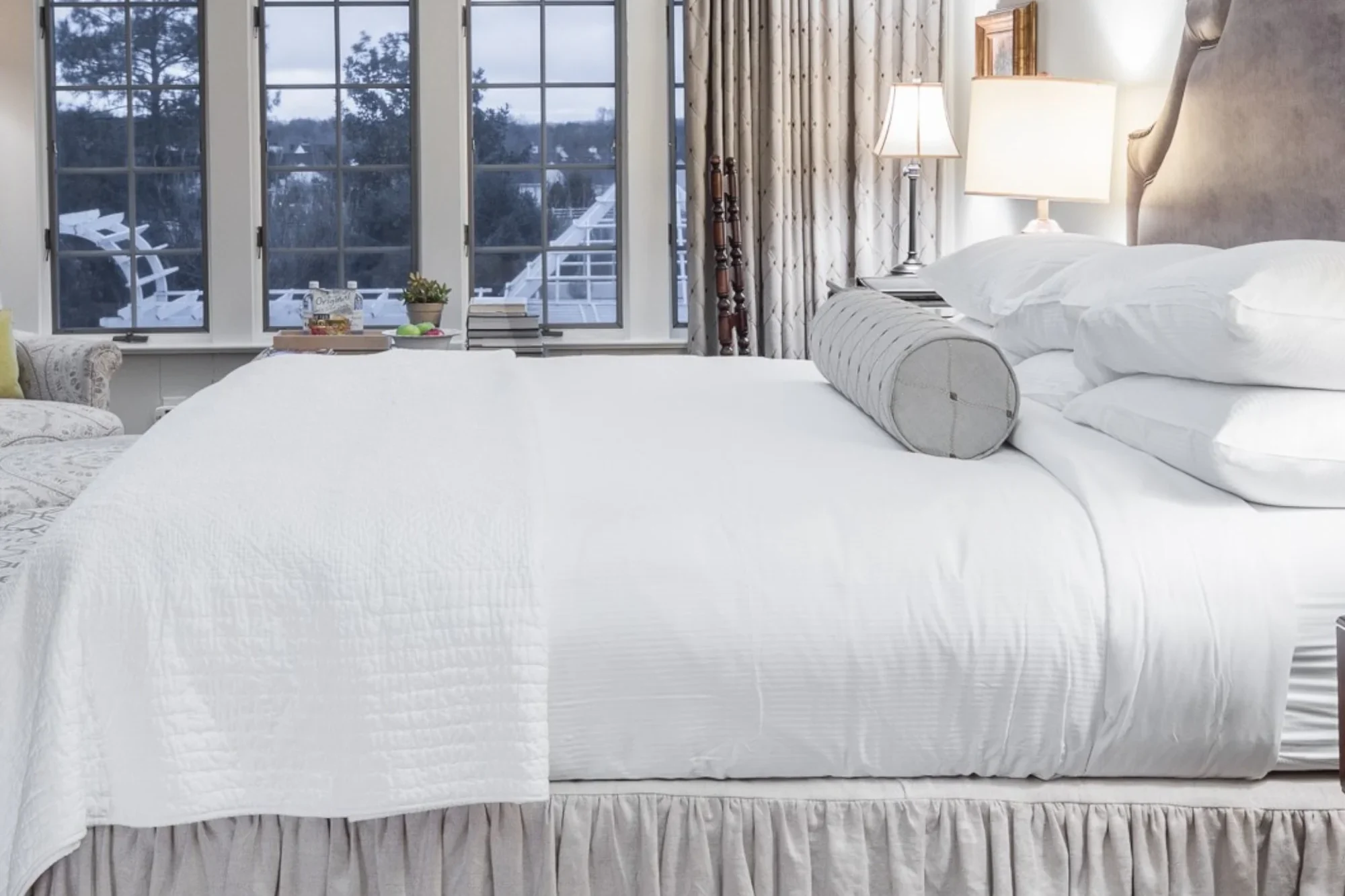 Bring Fearrington luxury home with you with our signature bedding collection