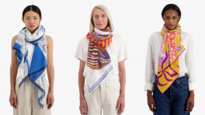 inoui editions spring trunk show scarves