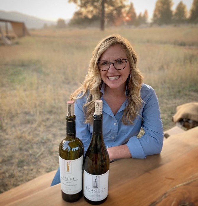 AMBER MIHNA from Staglin Family Vineyard