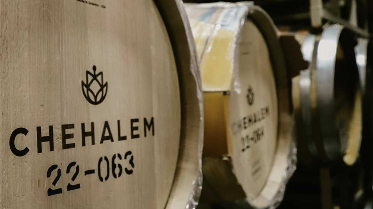 chehalem wine barrels