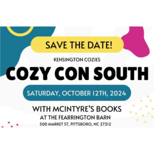 Cozy Con at McIntyre's