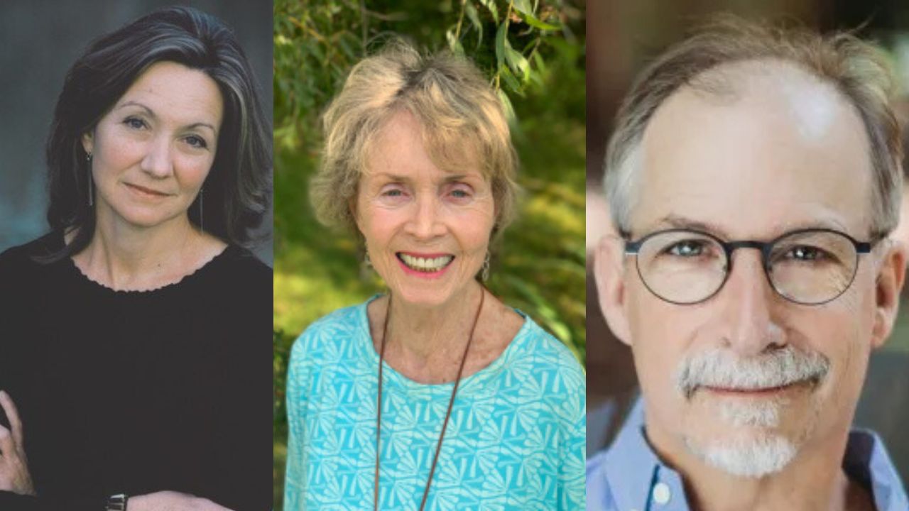 Jill McCorkle, Lee Smith, and Daniel Wallace will read at McIntyre'r on Saturday, December 7th at 11am