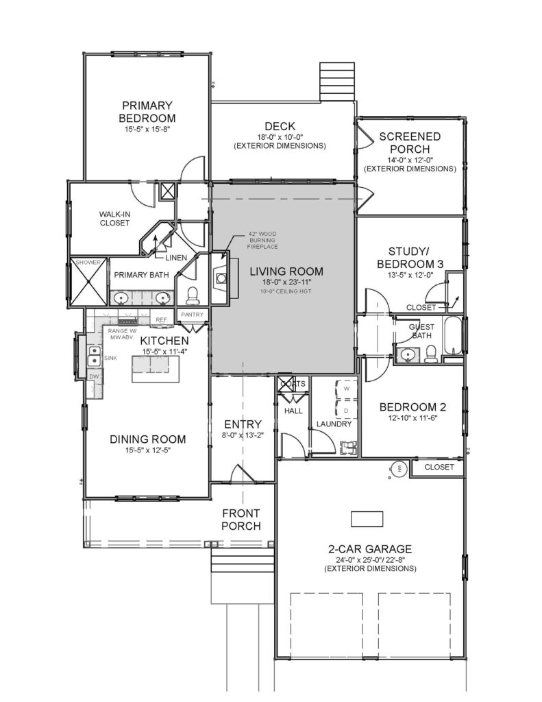 4615 Forsyth floorplan