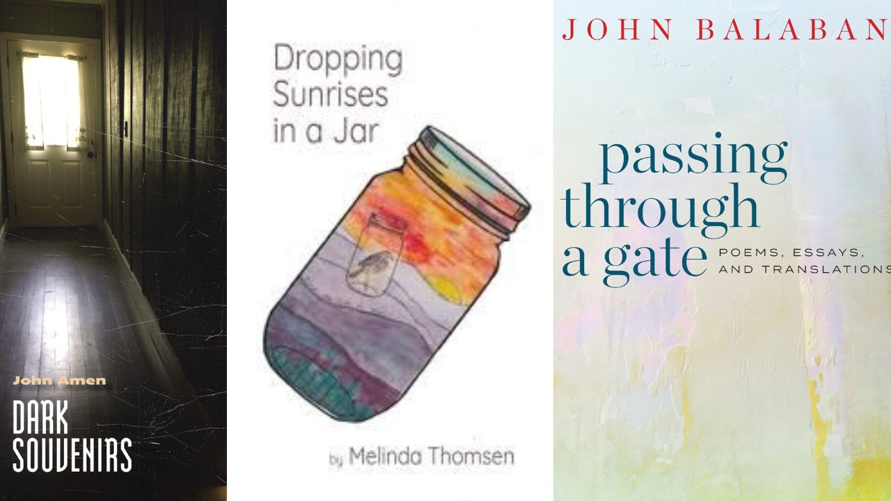 A trio of poets join us for our March poetry reading cosponsored by the NC Poetry Society