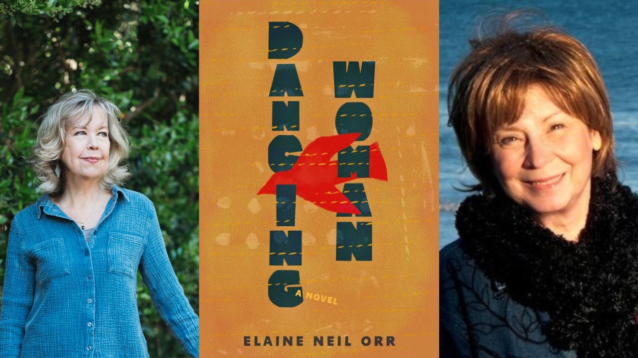 Elaine Neil Orr in conversation with Diane Chamberlain