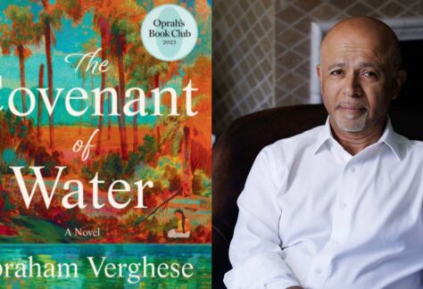 Dr. Abraham Verghese will be at McIntyre's on Wednesday, June 4th at 7pm for a ticketed event