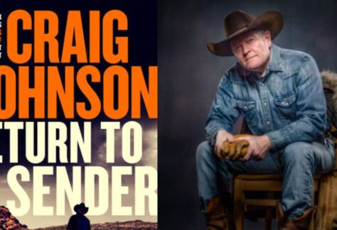 Craig Johnson will be at McIntyre's for a ticketed event on Sunday, June 1st at 2pm.