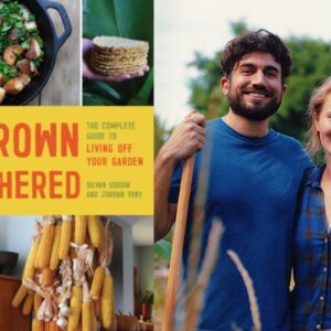 Silvan Goddin & Jordan Tony will be at McIntyre's on Saturday, April 5th at 11am to discuss their book, Homegrown Handgathered: The Complete Guide to Living Off Your Garden