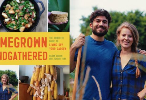 Silvan Goddin & Jordan Tony will be at McIntyre's on Saturday, April 5th at 11am to discuss their book, Homegrown Handgathered: The Complete Guide to Living Off Your Garden