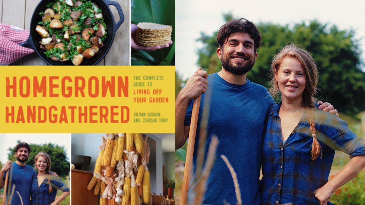 Silvan Goddin & Jordan Tony will be at McIntyre's on Saturday, April 5th at 11am to discuss their book, Homegrown Handgathered: The Complete Guide to Living Off Your Garden