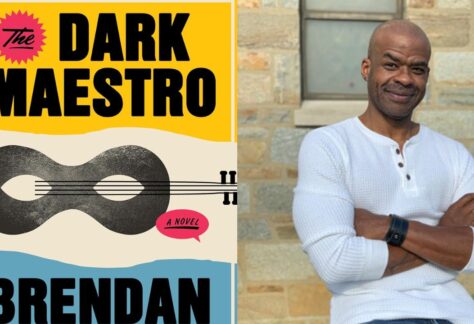 Brendan Slocumb discusses his latest mysterym The Dark Maestro on Saturday, May 17th at 2pm