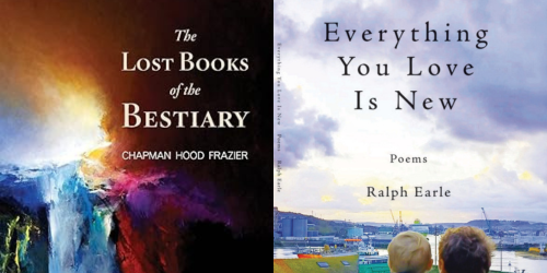 May NCPS Reading with Chapman Hood Frazier and Ralph Earle on Sunday, May 25th at 2pm