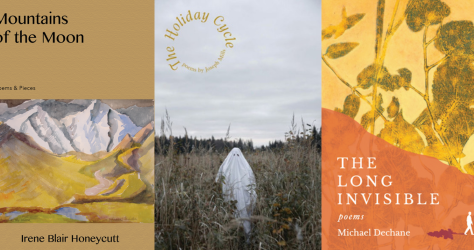 Join us for our June NC Poetry Society Reading with Irene Blair Honeycutt, Joseph Mills, and Michael Dechane