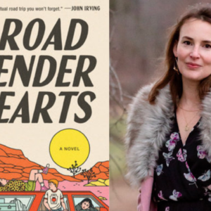 Annie Harnett will read from her latest novel, The Road to Tender Hearts, on Saturday, May 24th at 11am.