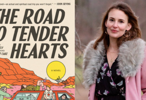 Annie Harnett will read from her latest novel, The Road to Tender Hearts, on Saturday, May 24th at 11am.