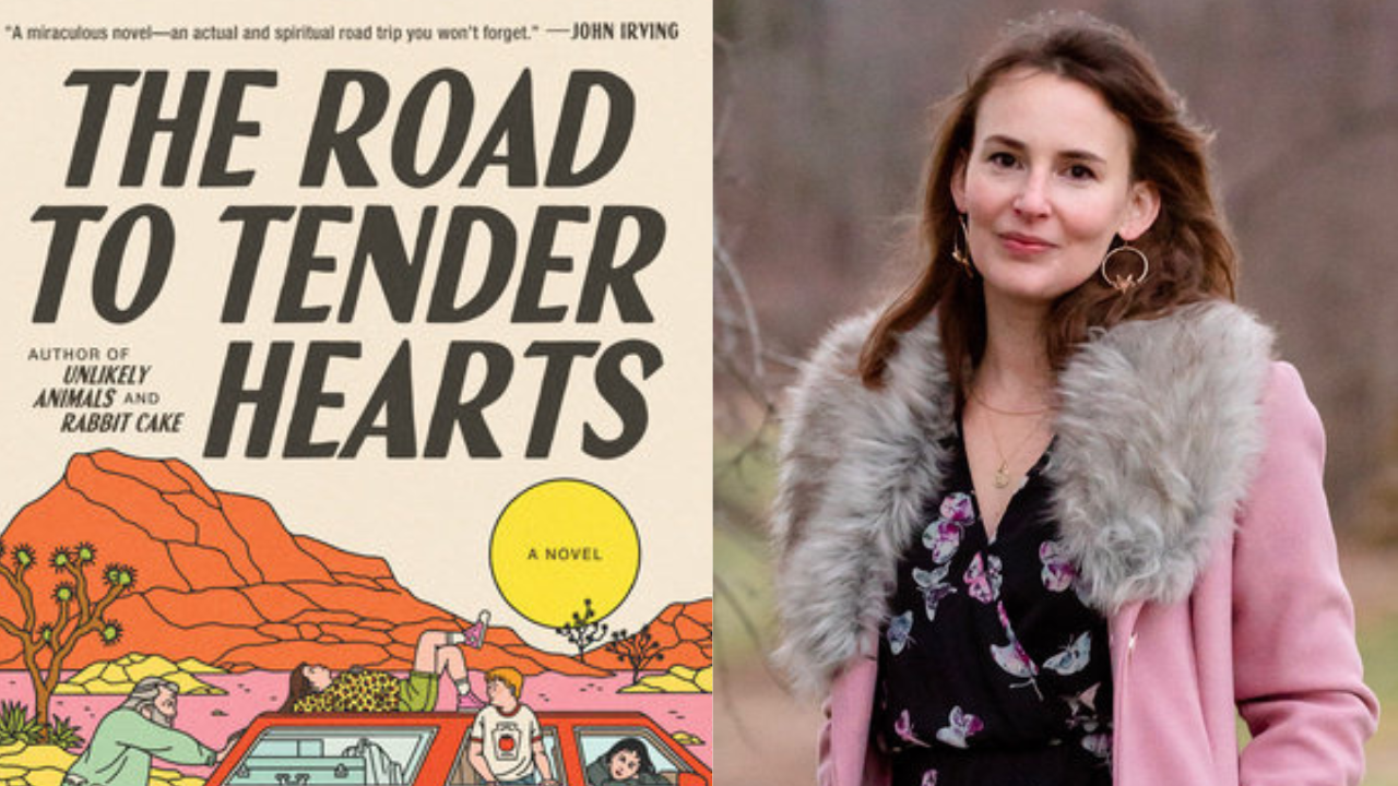 Annie Hartnett, The Road to Tender Hearts 34 Annie Harnett will read from her latest novel, The Road to Tender Hearts, on Saturday, May 24th at 11am.