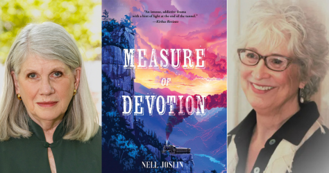 Nell Joslin discusses her novel, The Full Measure of Devotion, with Marjorie Hudson on Saturday, June 14th at 11am