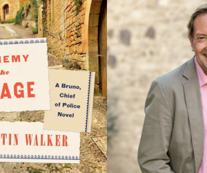 Martin Walker will discuss his latest Bruno, Chief of Police novel, on Saturday, july 12 at 11am