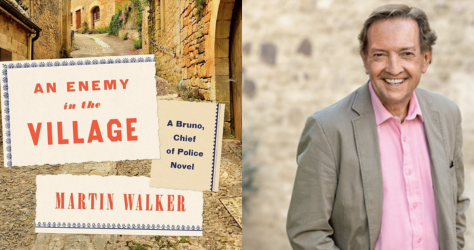 Martin Walker will discuss his latest Bruno, Chief of Police novel, on Saturday, july 12 at 11am
