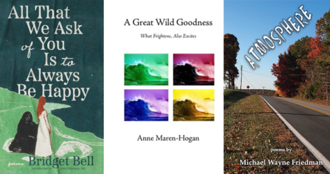 Our poetry series with the NC Poetry Society continues on Sunday, August 31at at 2pm