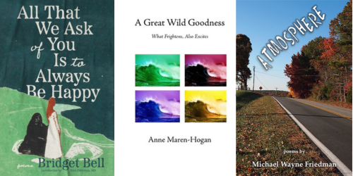 Our poetry series with the NC Poetry Society continues on Sunday, August 31at at 2pm