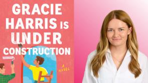 Kate Hash will discuss her novel, Gracie Harris is Under Construction, on Saturday, August 16th at 11am