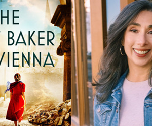 Sharon Kurtzman will discuss her novel The Lost Baker of Vienna on Saturday, August 23rd at 11am