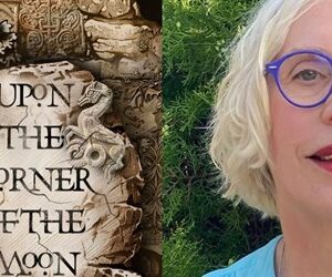 Val Nieman will discuss her novel, Upon the Corner of the Moon, with Christopher Crosbie on Saturday, August 9th at 11am