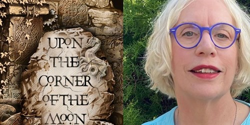 Val Nieman will discuss her novel, Upon the Corner of the Moon, with Christopher Crosbie on Saturday, August 9th at 11am