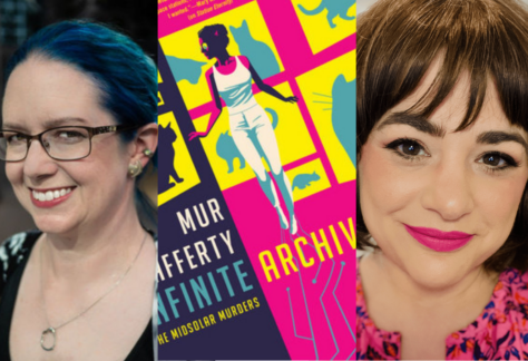 Mur Lafferty, Infinite Archive (a Midsolar Murder title), in conversation with Natania Barron on Saturday, September 20 at 11am