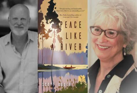 Scott Gould discusses his novel, Peace Like a River, with Marjorie Hudson on Saturday, October 4th at 2pm
