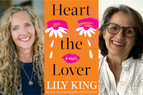 Lily King, Heart the Lover, in conversation with Kathy Pories on Saturday, November 6th at 11am. This event is ticketed.