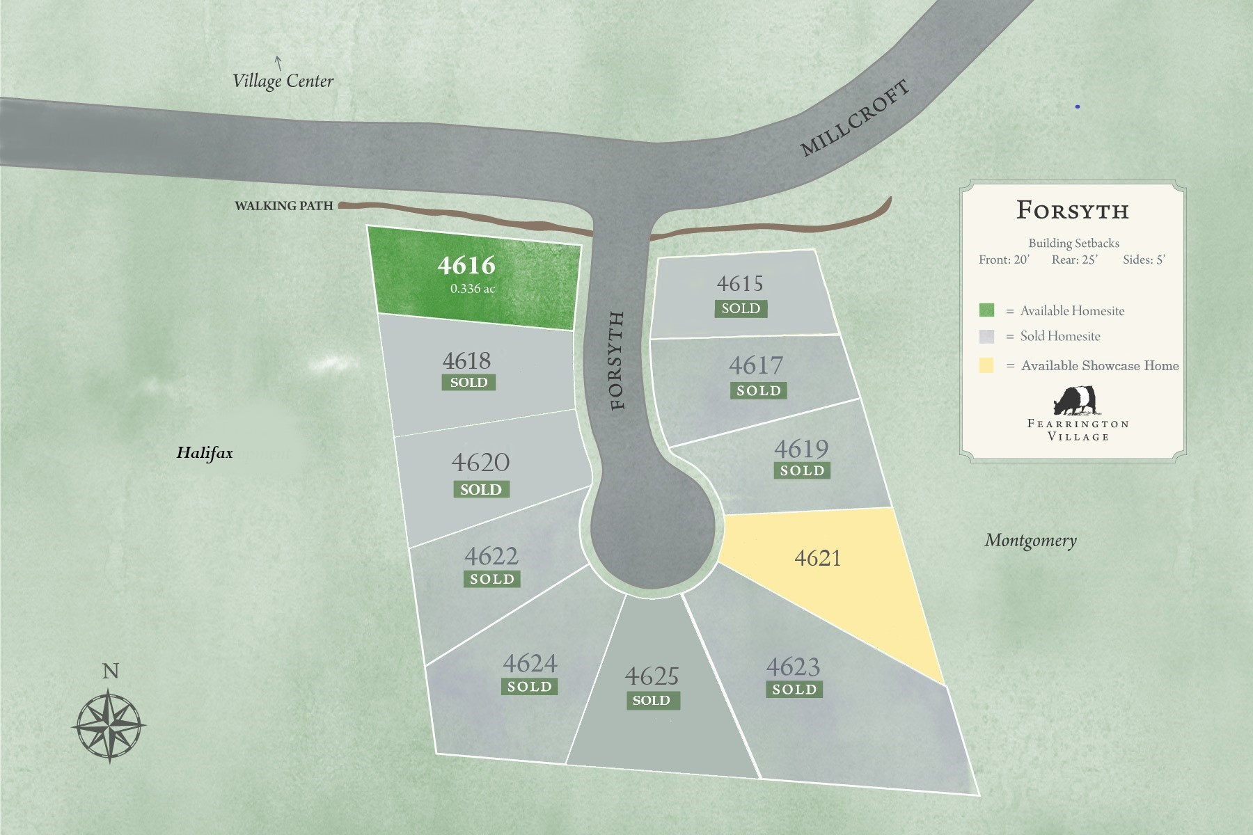 Forsyth Oct 2025 map