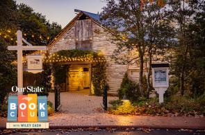 Join us on Wednesday, October 29 at 7pm for Our State Book Club: History, Mystery, and Dracula: An Evening with Elizabeth Kostova. Tickets are available at ourstate.com and cost $50