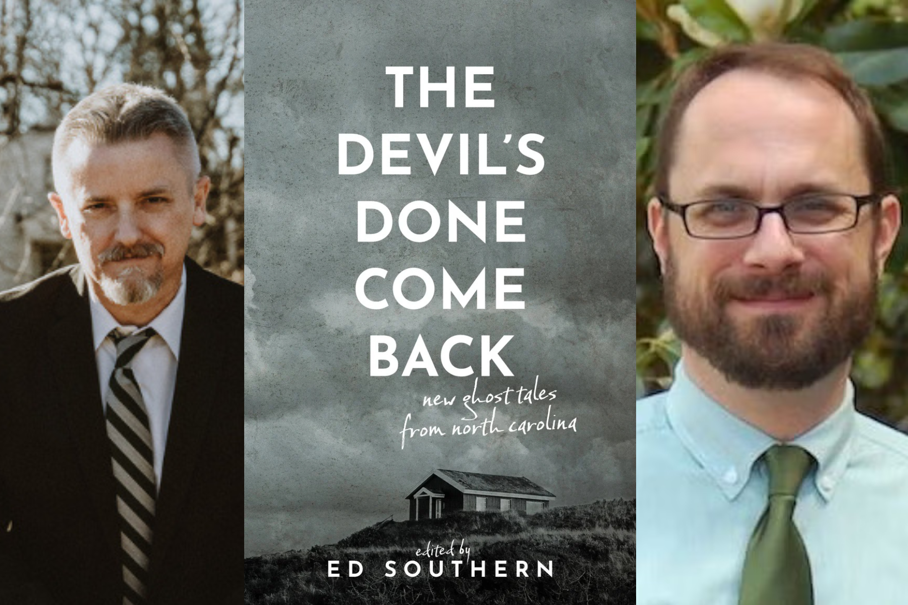 The Devil's Done Come Back by Ed Southern with Ross White