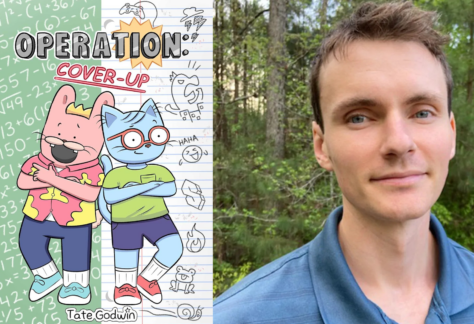 Tate Godwin will run a free graphic novel class on Saturday, October 18th at 2pm