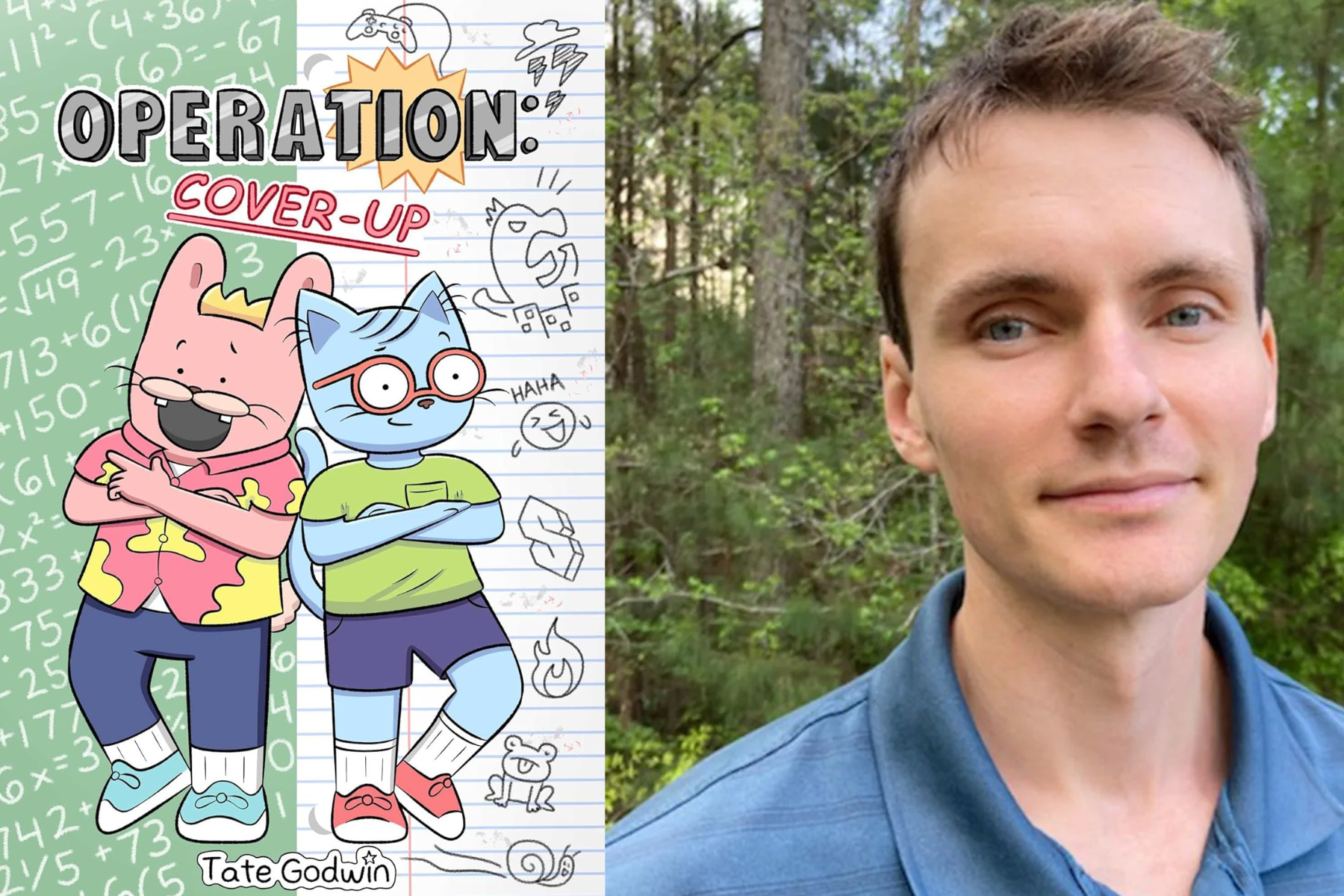 Tate Godwin will run a free graphic novel class on Saturday, October 18th at 2pm