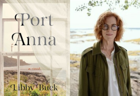 Libby Buck will read from her novel, Port Anna, on Saturday, November 22nd at 11am