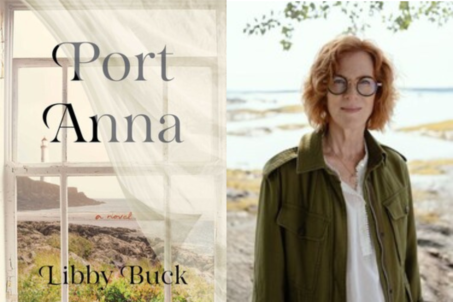 Libby Buck will read from her novel, Port Anna, on Saturday, November 22nd at 11am