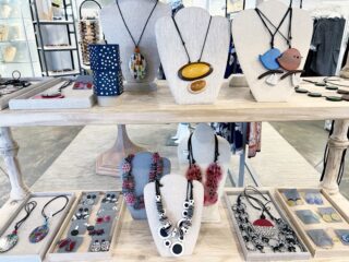 Statement jewelry that won't break the bank--we love this family-owned team and their whimsical, fun pieces that perfectly finish every outfit! Stock up for yourself and for fun gifting!​​​​​​​​
​​​​​​​​
​​​​​​​​
#sylca #sylcajewelry #sylcadesigns #motherdaughter #familyowned #whimsical #fun #statement #statementjewelry #finishingtouch #dovecote #dovecotestyle #fearrington #fearringtonvillage #fearringtonhouse @fearrington_house @sylcadesigns