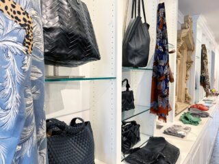 Our accessories wall is here for all your finishing touches​​​​​​​​
​​​​​​​​
​​​​​​​​
#accessories #accessorize #fun #funwithfashion #style #winter #layers #handbags #scarves #finishingtouches #fearrington #fearringtonvillage #fearringtonhouse @fearrington_house